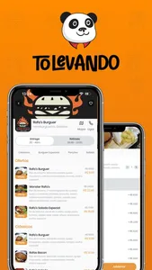 ToLevando - Delivery screenshot 1