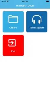TripTruck Drivers screenshot 1