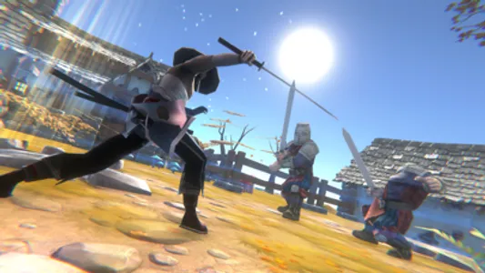 Samurai Fighting Ninja Shadow screenshot 0