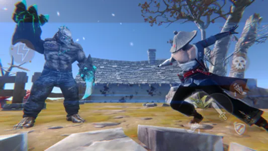 Samurai Fighting Ninja Shadow screenshot 1