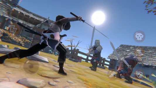 Samurai Fighting Ninja Shadow screenshot 2