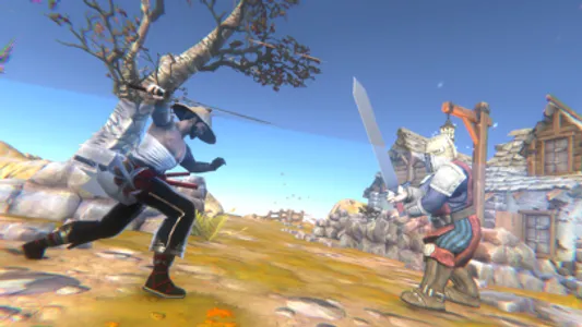 Samurai Fighting Ninja Shadow screenshot 4