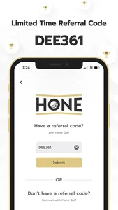 Hone Golf screenshot 1