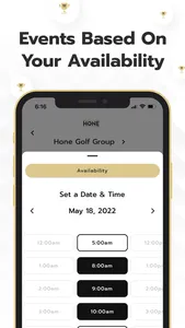 Hone Golf screenshot 5
