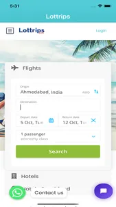 Lottrips screenshot 1