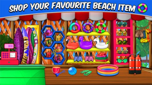 My Pretend Beach Party Fun screenshot 2