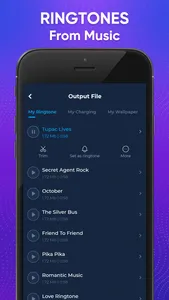 Ringtones for iPhone + Tunes screenshot 2