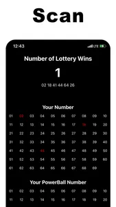 PowerBall Numbers screenshot 2