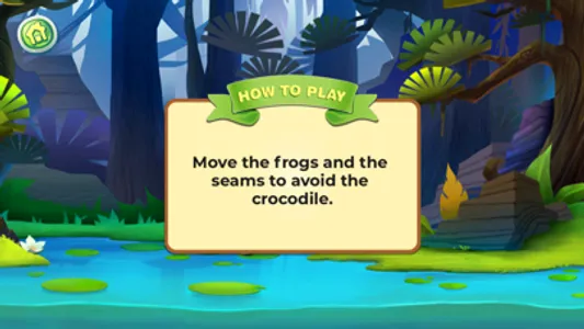 BossFun Frog Crocodie screenshot 1