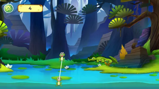 BossFun Frog Crocodie screenshot 2