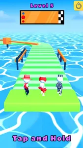 Crazy Racing in Water 3d City screenshot 0