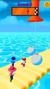 Crazy Racing in Water 3d City screenshot 1