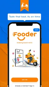 FOODER: Food ordering & more screenshot 0