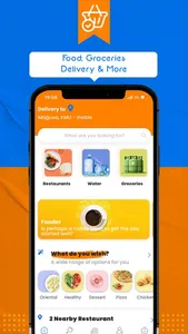 FOODER: Food ordering & more screenshot 1