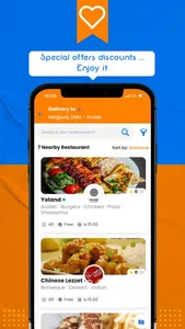 FOODER: Food ordering & more screenshot 2