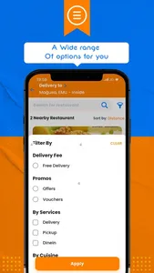 FOODER: Food ordering & more screenshot 4