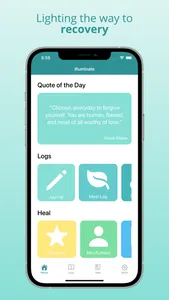 IlluminatED Recovery App screenshot 0