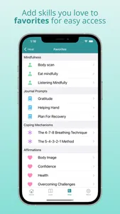 IlluminatED Recovery App screenshot 7