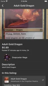 Card Crypt: Local MTG Trading screenshot 1