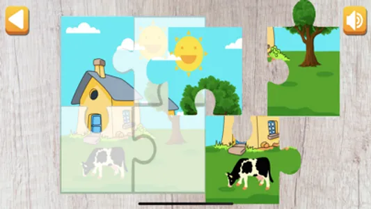 Jigsaw for toddlers screenshot 1