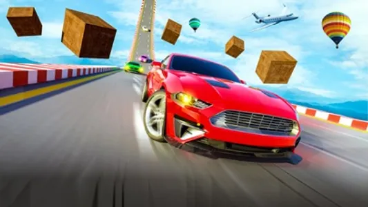 Crazy Car Game Mega Ramp Stunt screenshot 2