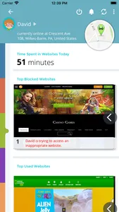 ElliSecure Digital Parenting screenshot 2