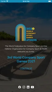 WCSG Athens 2021 screenshot 0