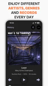 Shuffle by Album & More: iana screenshot 5