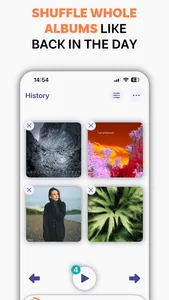 Shuffle by Album & More: iana screenshot 6