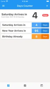 Days Counter (Countdown Days) screenshot 0