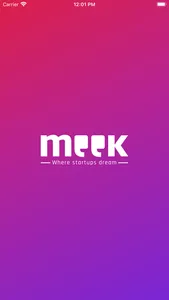 Meek - Social Business Network screenshot 0