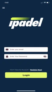 iPadel screenshot 1