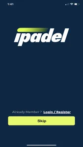 iPadel screenshot 4