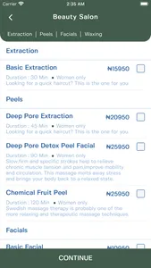 SkinFood Facial Bar screenshot 6