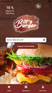 Bill's Burger screenshot 0