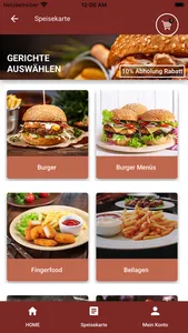 Bill's Burger screenshot 1