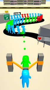 Enemy Match 3D screenshot 0