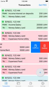 MyBudget: Finance keeper screenshot 0