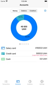 MyBudget: Finance keeper screenshot 2