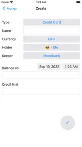 MyBudget: Finance keeper screenshot 4