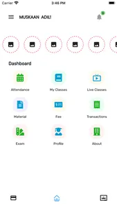 Al Mustaqeem - Student App screenshot 4