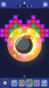 Brick Breaker - Shoot & Blast screenshot 1