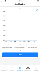 Konnwei Battery Tester 电池检测仪 screenshot 2