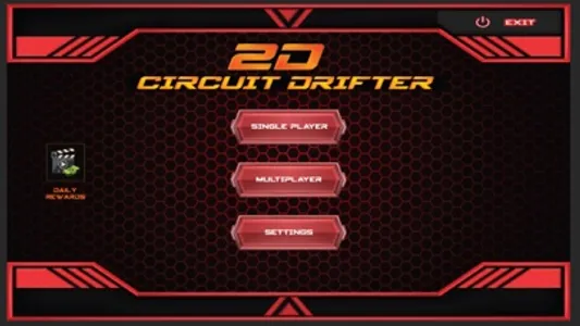 Circuit Drifter 2D screenshot 1