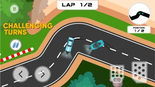 Circuit Drifter 2D screenshot 5