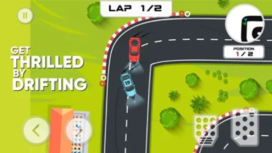 Circuit Drifter 2D screenshot 9