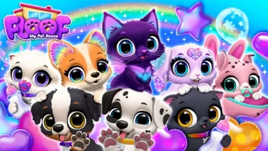FLOOF - My Pet House screenshot 3