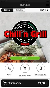 Chill'n Grill screenshot 0