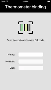 体温计绑定 screenshot 0