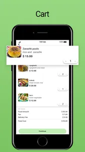 Home Fresh Meal Customers screenshot 2